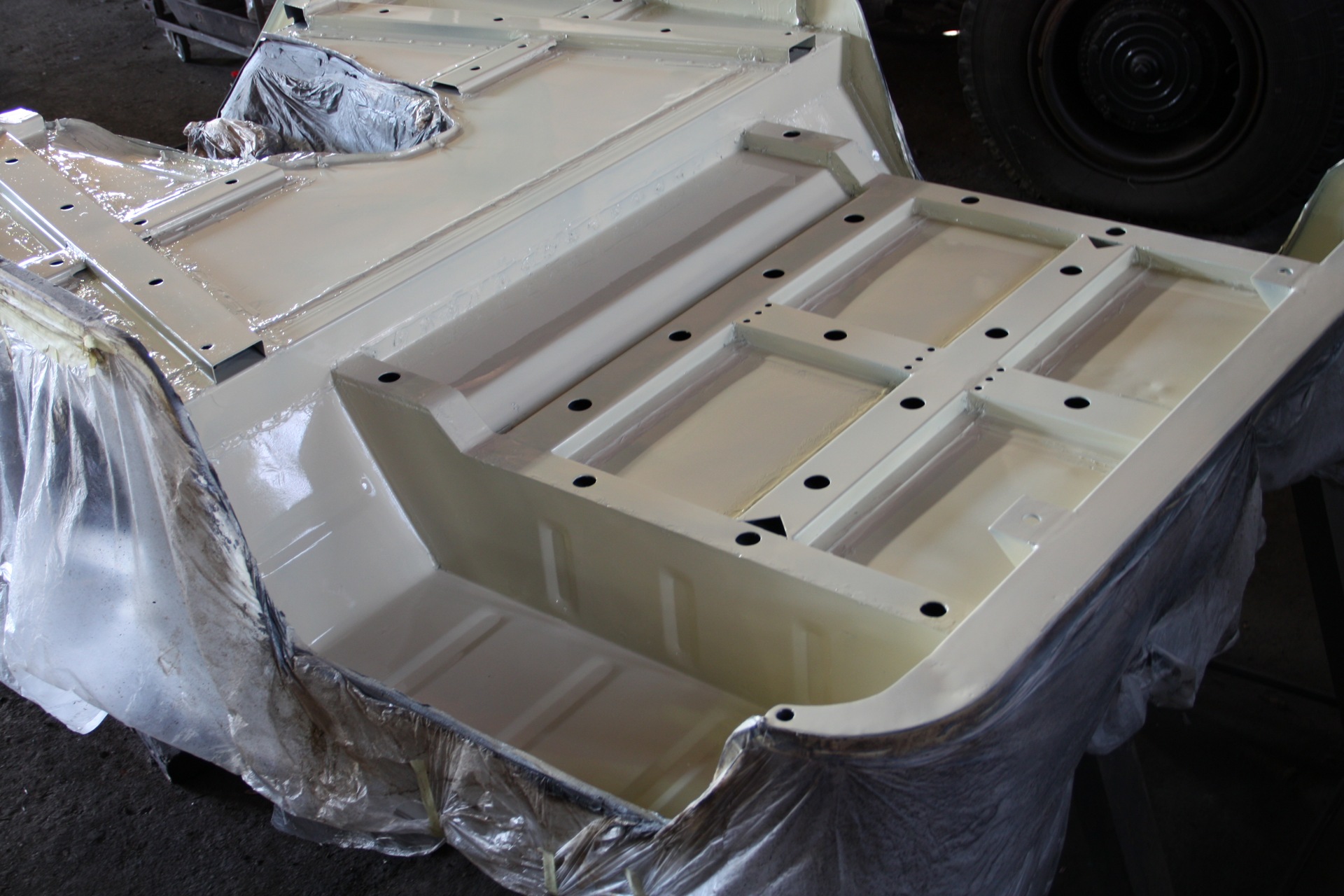 Фото в бортжурнале Toyota Land Cruiser 40