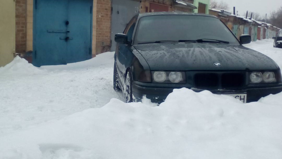 Комплектация по ВИНу — BMW 3 series Coupe (E36), 2,5 л, 1996 года ...