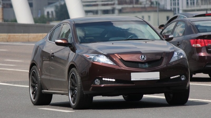 Honda Crosstour Acura ZDX