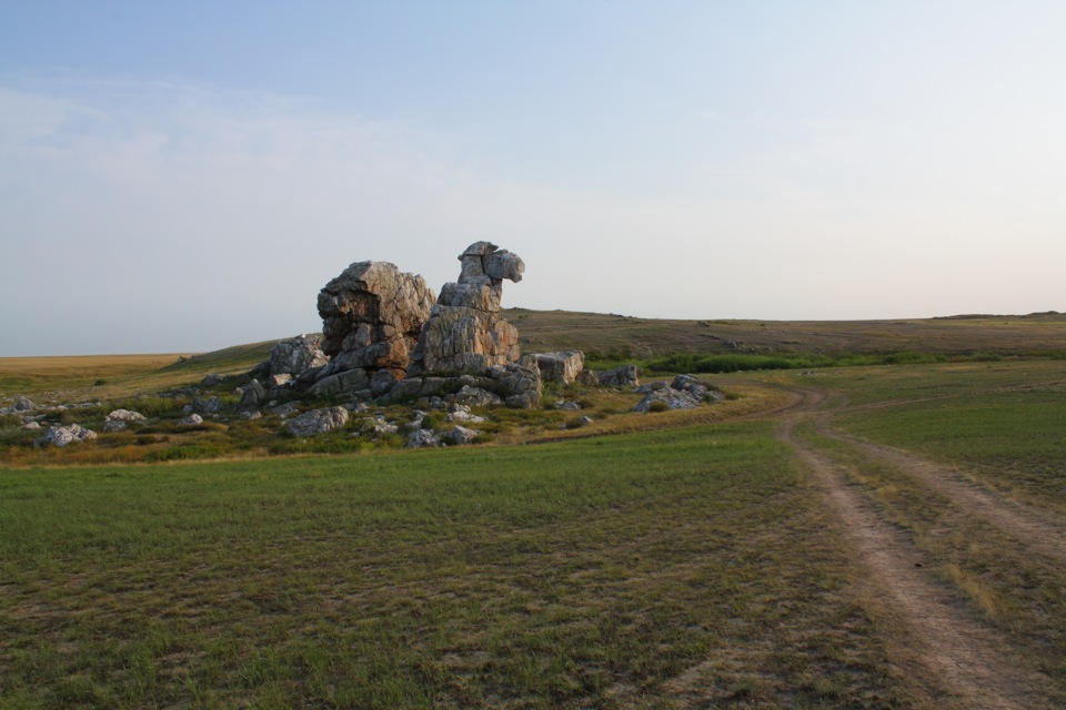 Природные достопримечательности оренбургской области