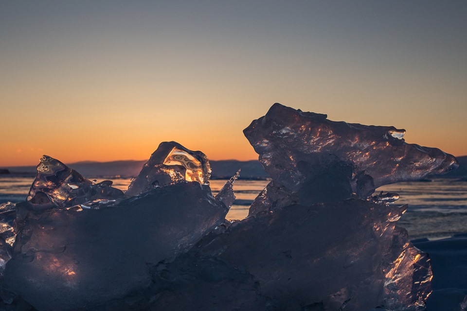 Baikal ice 2015 Part 1