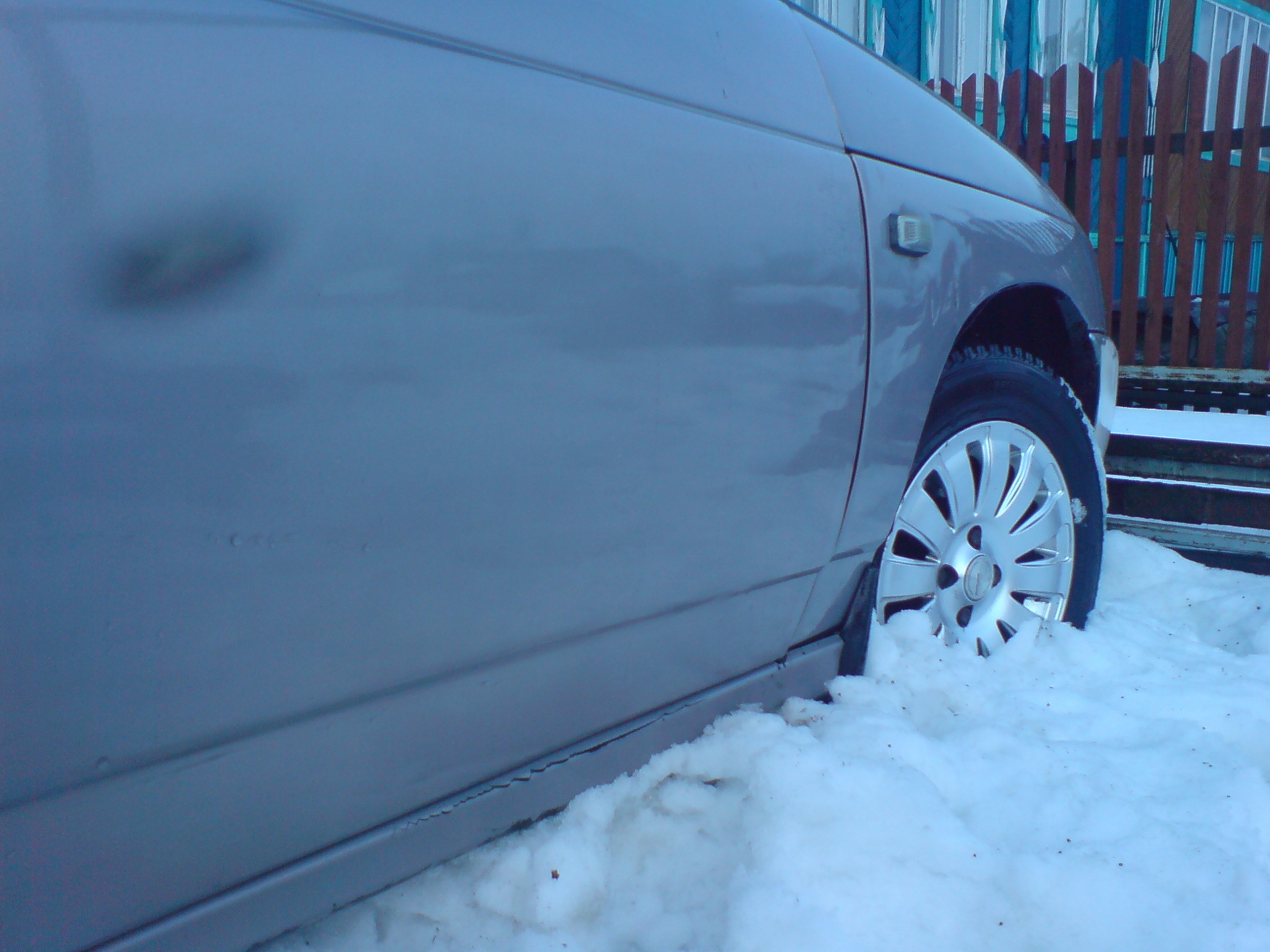 Прошел обкатку — Lada 21122, 1,5 л., 2001 года | обкатка | DRIVE2