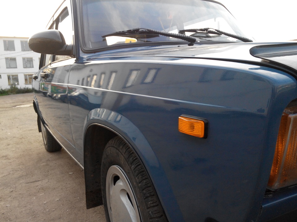 Отчёт о сухой мойке EcoDux — Lada 21074, 1,6 л, 2007 года | мойка | DRIVE2