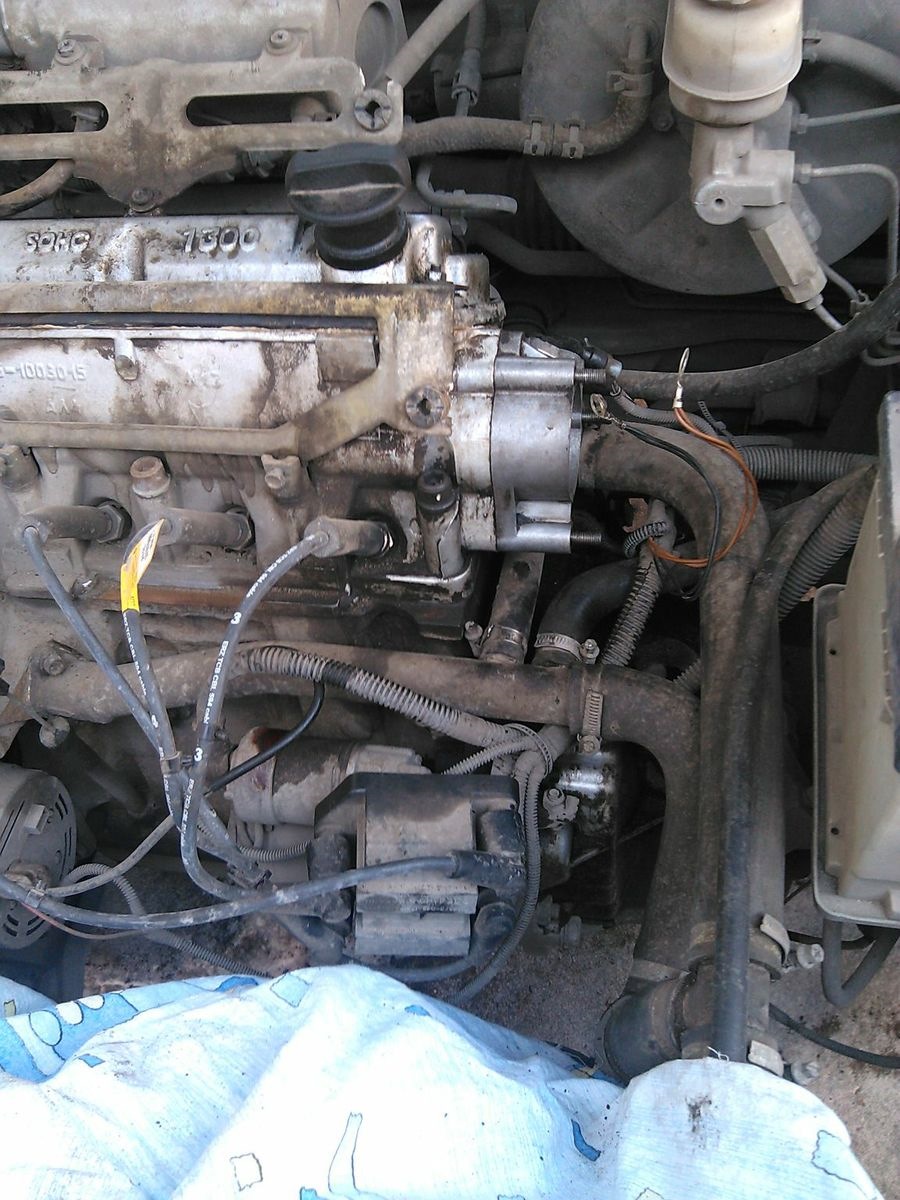 Потек "Трамблер" и проскочил ремень ГРМ, день приключений… — ЗАЗ Chance ...