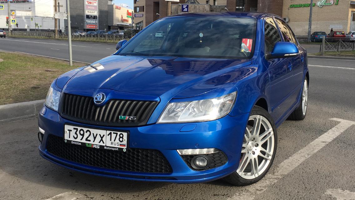 Octavia rs 2.0 tdi