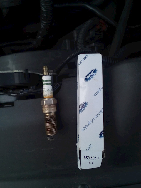1787829 Свеча зажигания / 1.25-1.6 01~ Ford | Запчасти на DRIVE2