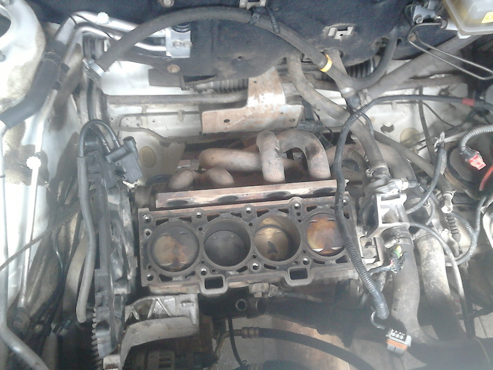 замена поршней на безтыковые поршня — Lada Приора универсал, 1,6 л ...