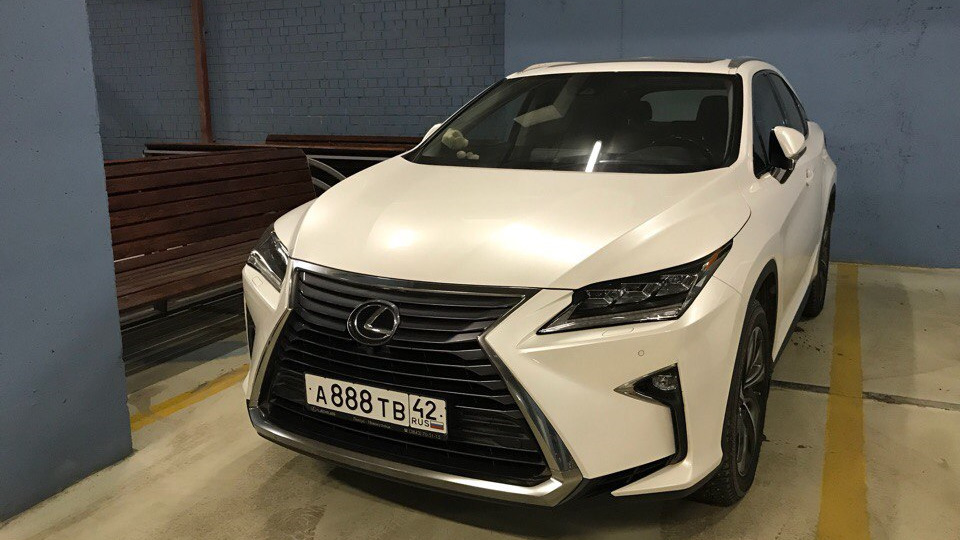 ТО-50, шум турбины. — Lexus RX (4G), 2 л, 2017 года | налоги и пошлины ...