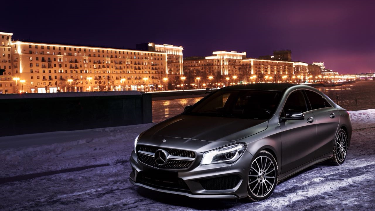 Мерседес CLA 200