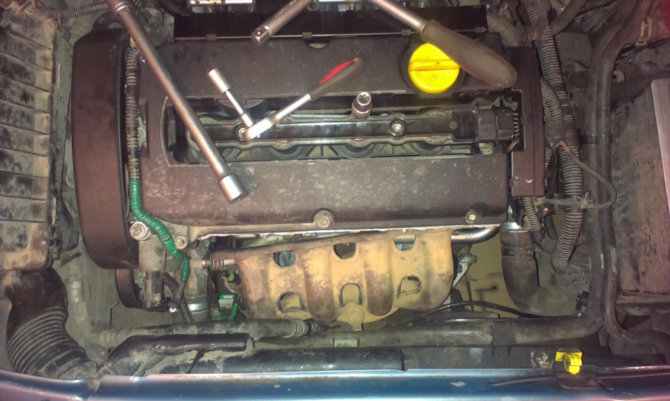 Приключения продолжаются. Часть 4. — Opel Zafira B, 1,8 л, 2007 года ...