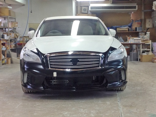 Wald Infiniti m37 обвес