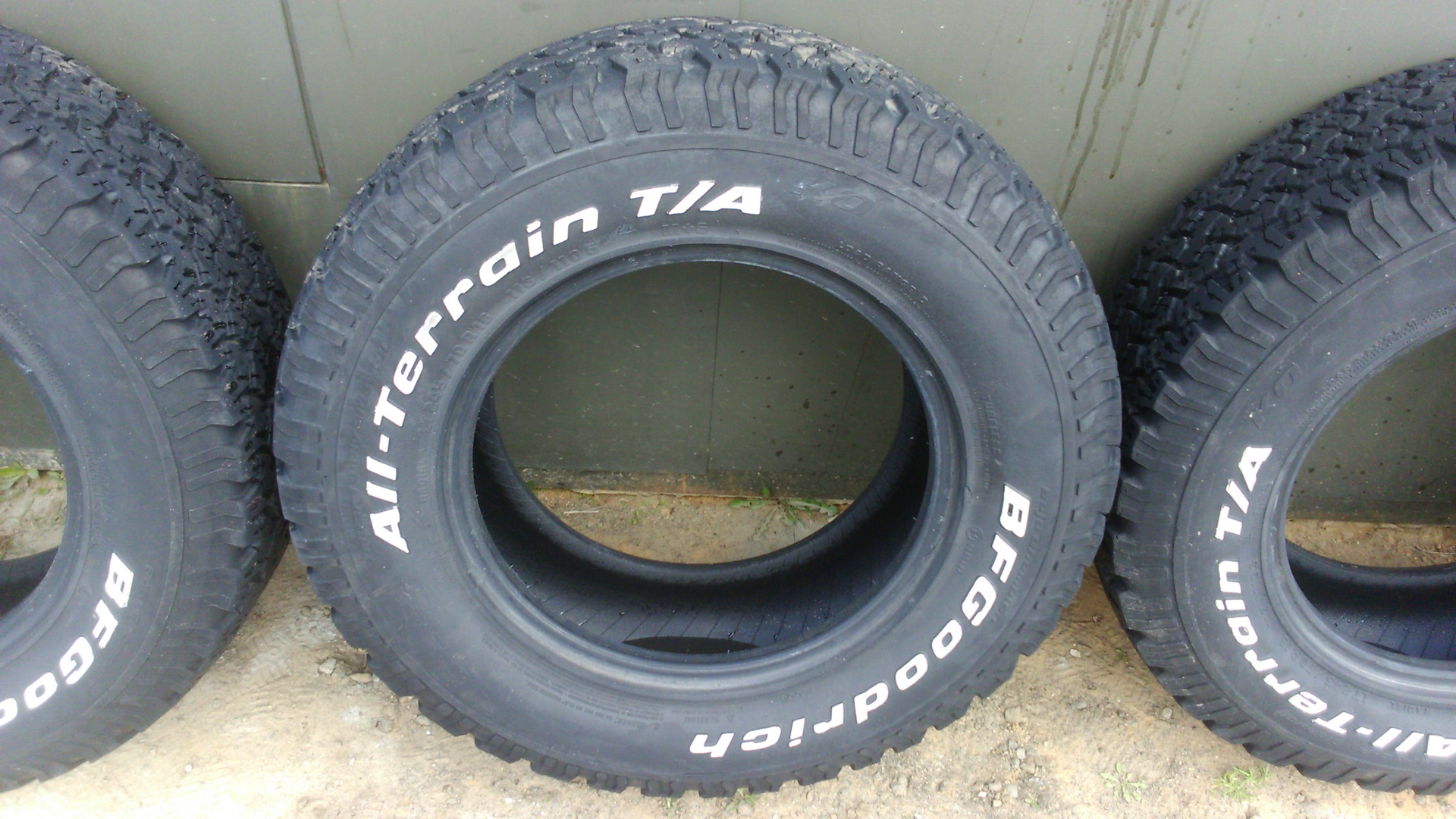 Bfgoodrich r16