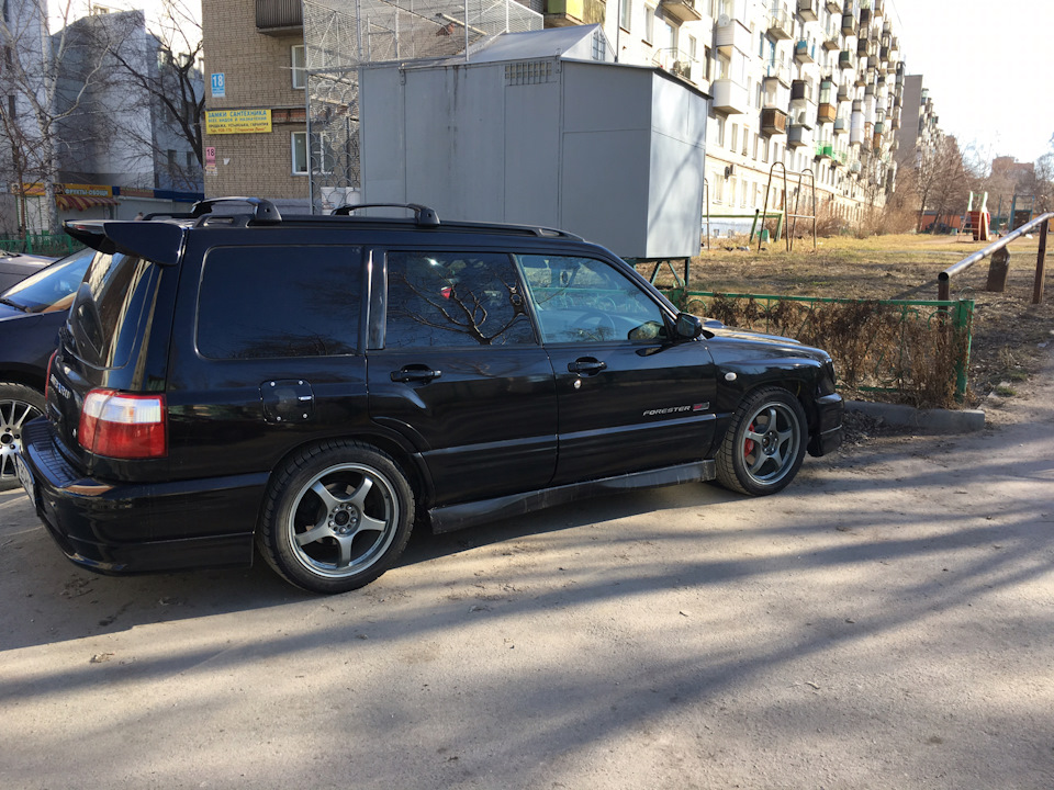 Forester r17