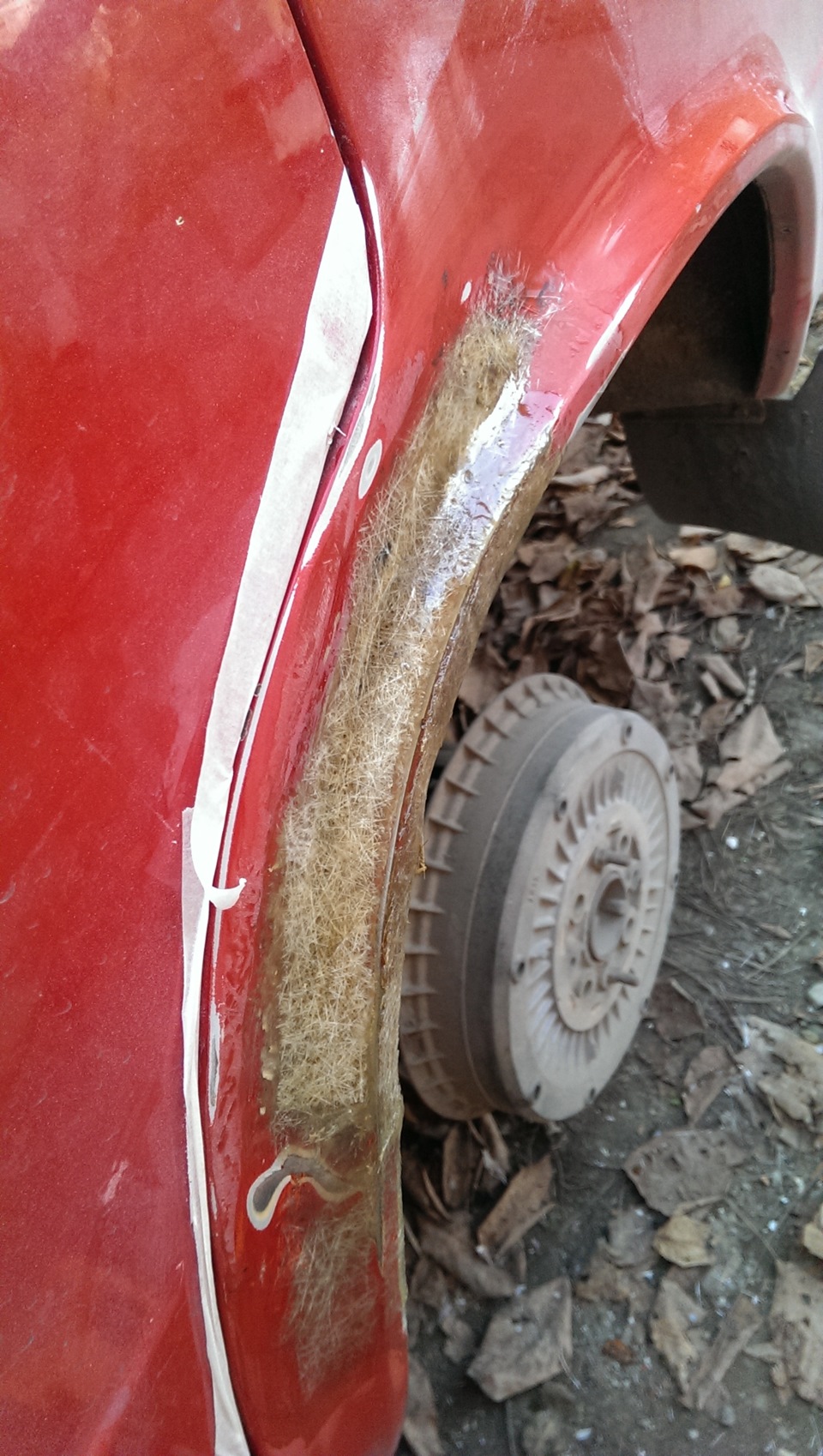 поменяли масло в двигателе и тормозные цилиндры в задних барабанах ...