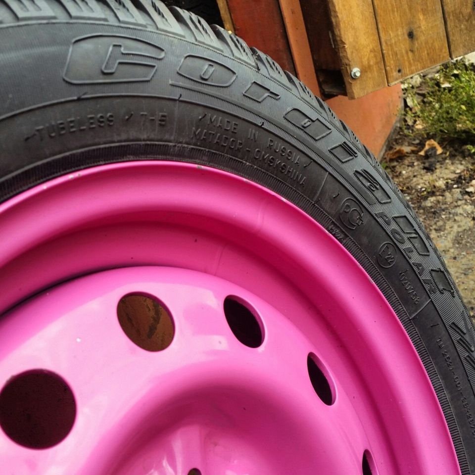 Тизер ) — Lada 21074, 1,6 л, 2007 года | колёсные диски | DRIVE2