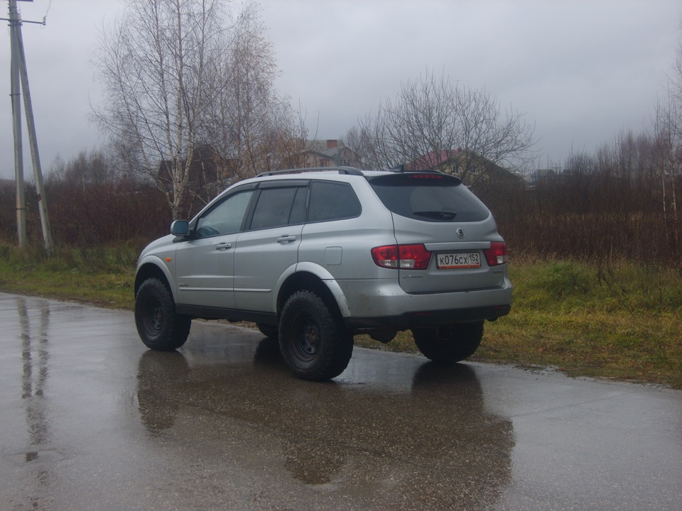 Ssangyong kyron 2.0 mt