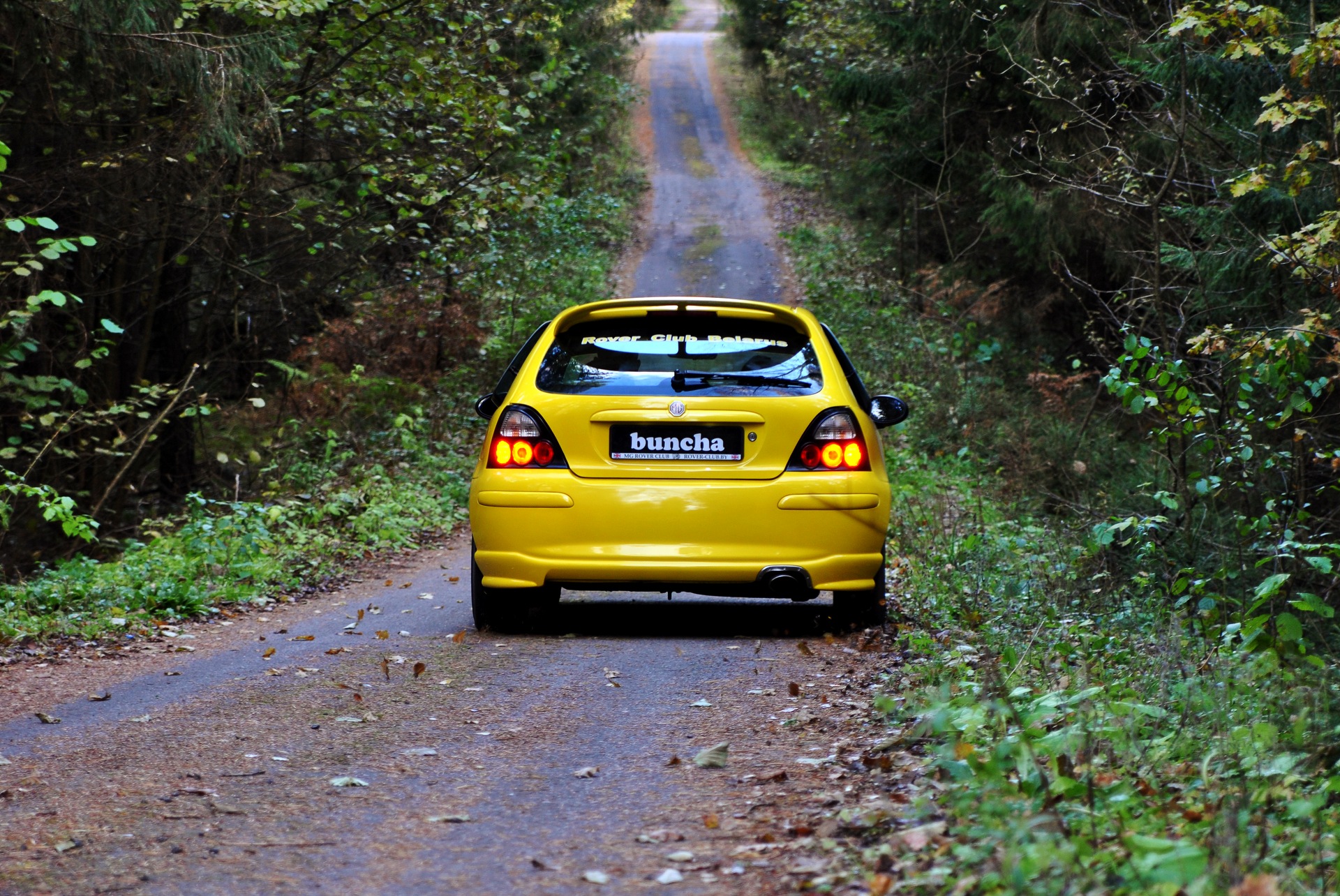 СЕКСуальные игрушки (ФОТОСЕССИЯ 2010) — MG ZR, 1,8 л, 2003 года |  фотография | DRIVE2