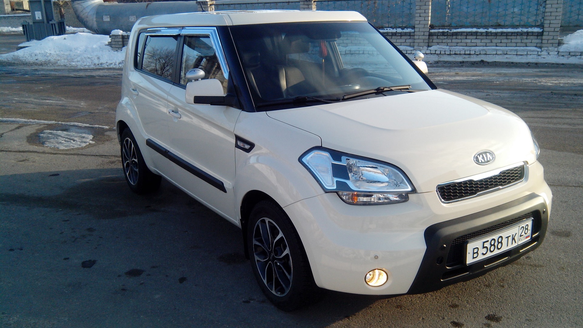 KIA Soul (1G) 1.6 бензиновый 2010 | SUPER PIG на DRIVE2