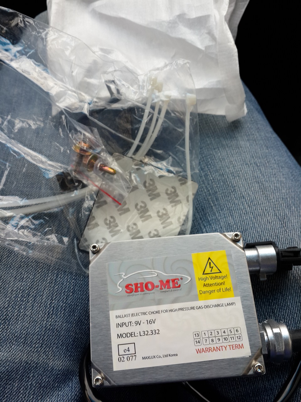 Новые блоки розжига sho me — Lada 21093i, 1,5 л, 2004 года | нарушение ...