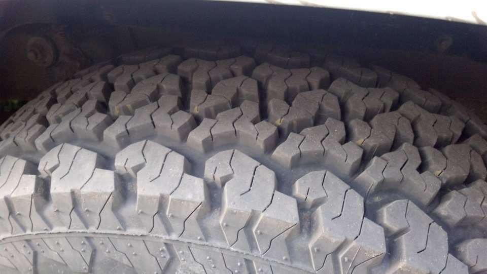 Photo from the logbook UAZ Patriot