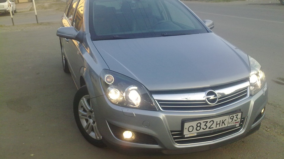 u2105 opel astra h ошибка