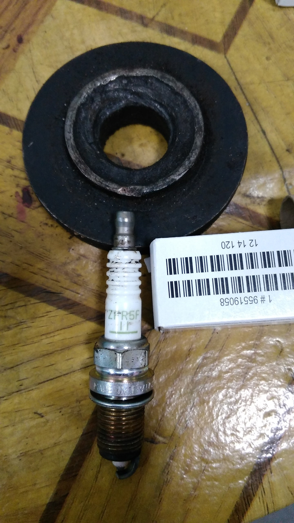 95519058 Свеча зажигания OPEL: 1.0-1.8i (Z10xEP, Z12xEP, Z1 GM ...