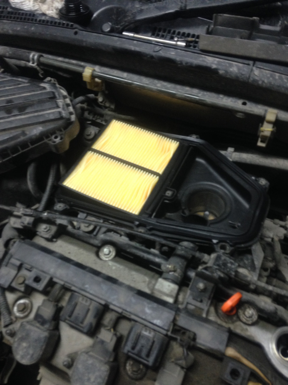 Фото в бортжурнале Honda Civic Ferio (7G)