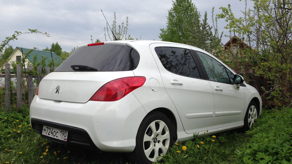 P000b Peugeot 308 идеи изображения мотоцикла