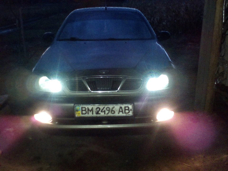 Новая машина — Daewoo Sens, 1,3 л, 2005 года | покупка машины | DRIVE2