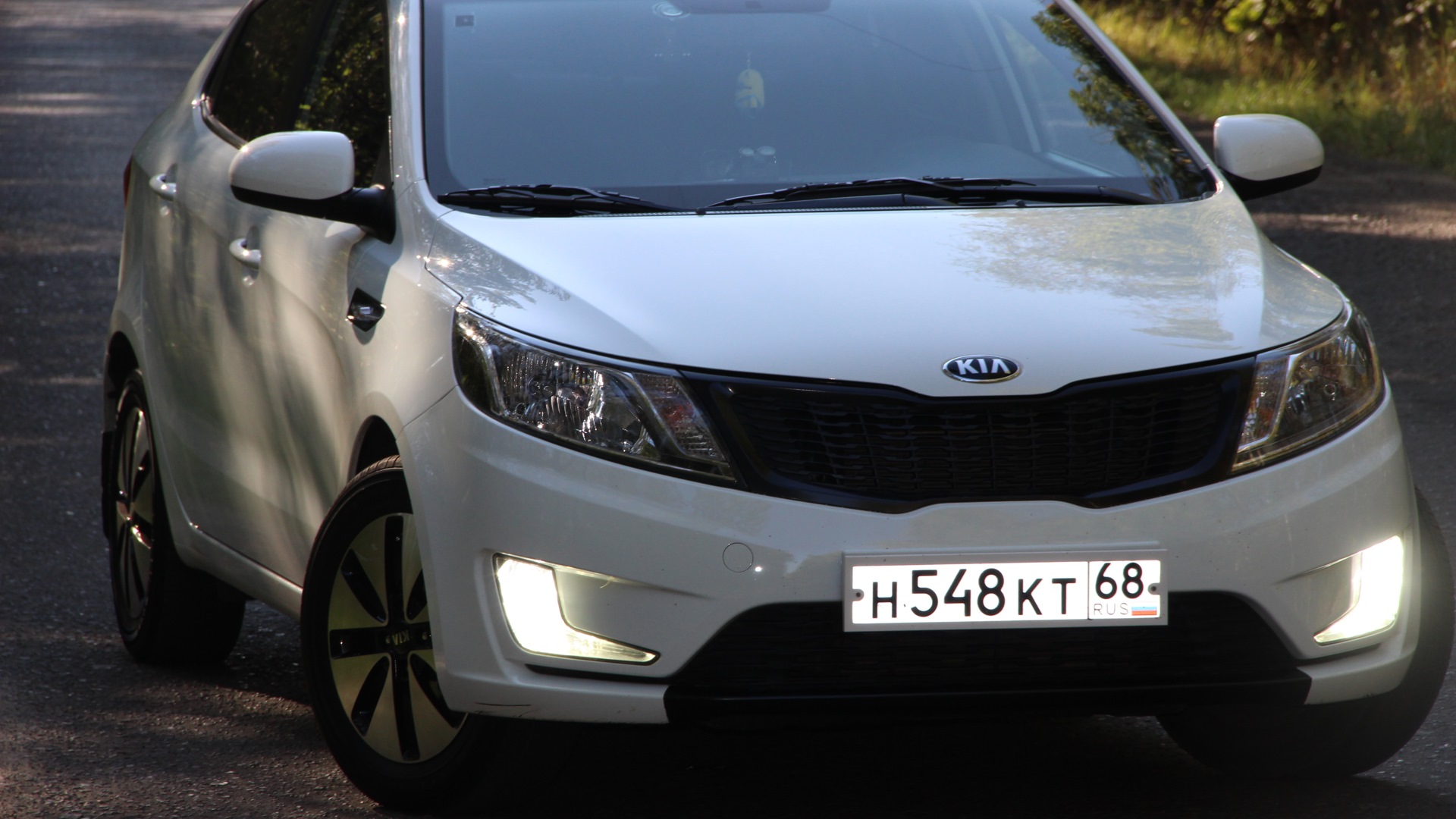 KIA Rio (3G) 1.4 бензиновый 2013 | Мультик на DRIVE2