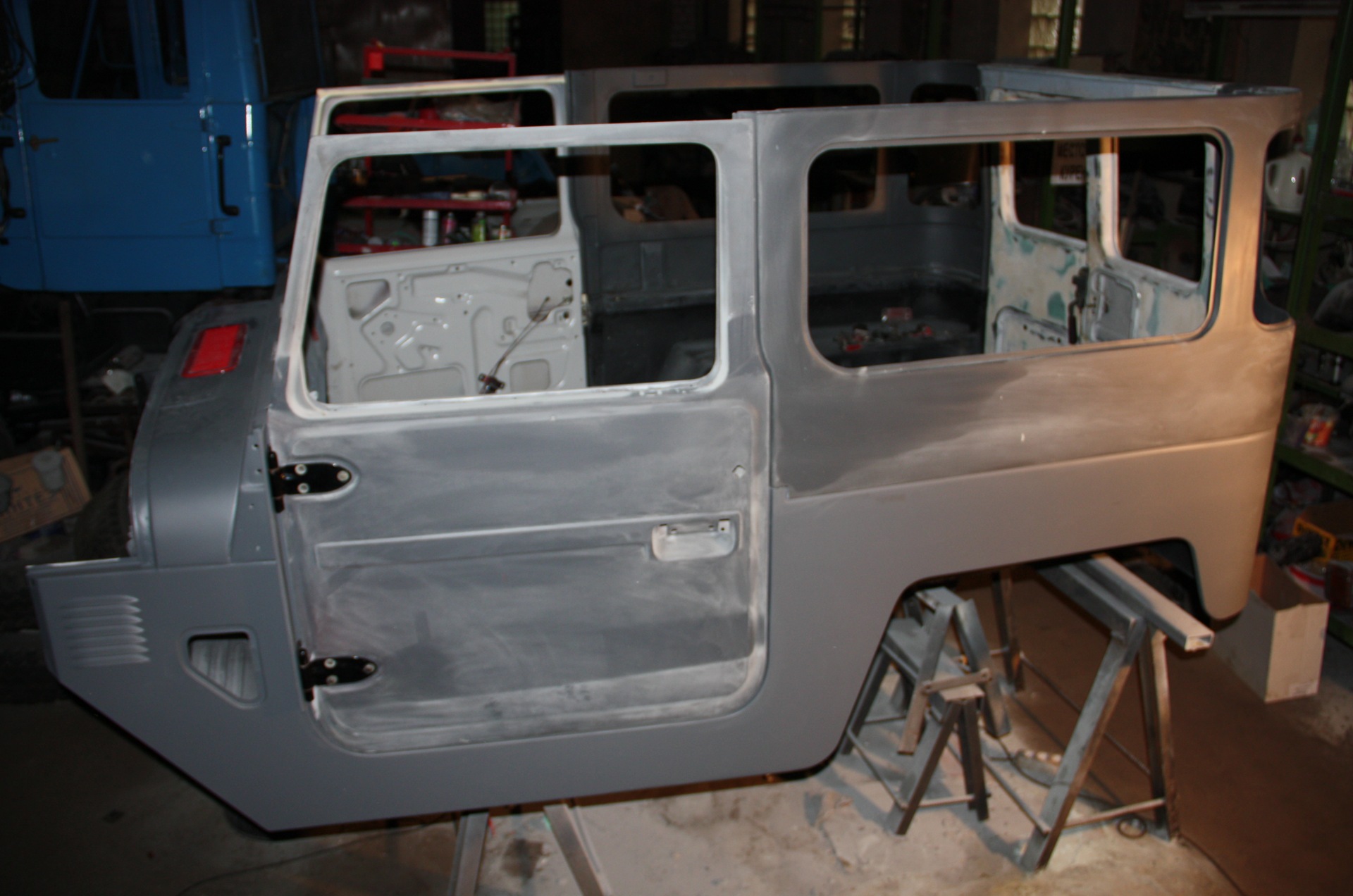 Фото в бортжурнале Toyota Land Cruiser 40