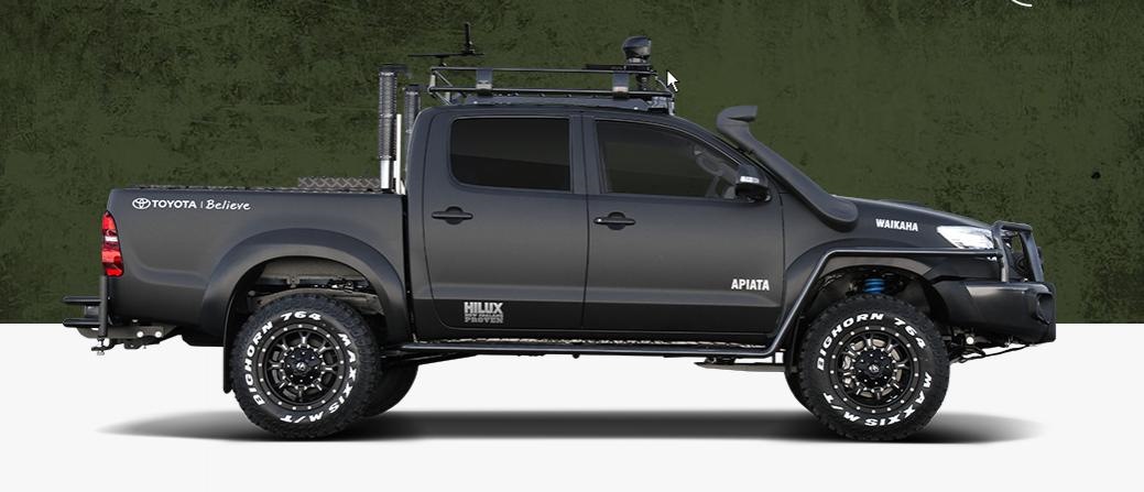 Тойота хайлюкс для охоты LkbAuto.ru