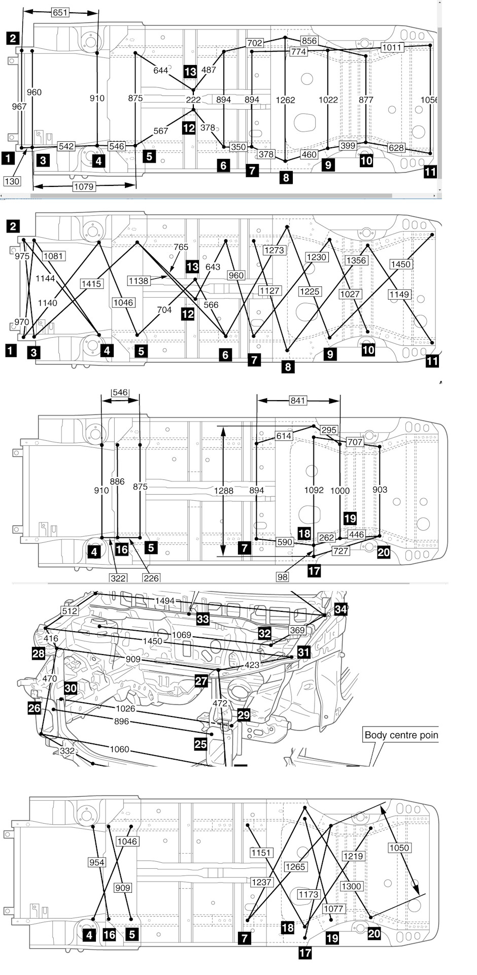 Вопрос по ходовке. Самостоятельное измерение геометрии. — Mitsubishi  Outlander XL, 2,4 л, 2008 года | своими руками | DRIVE2