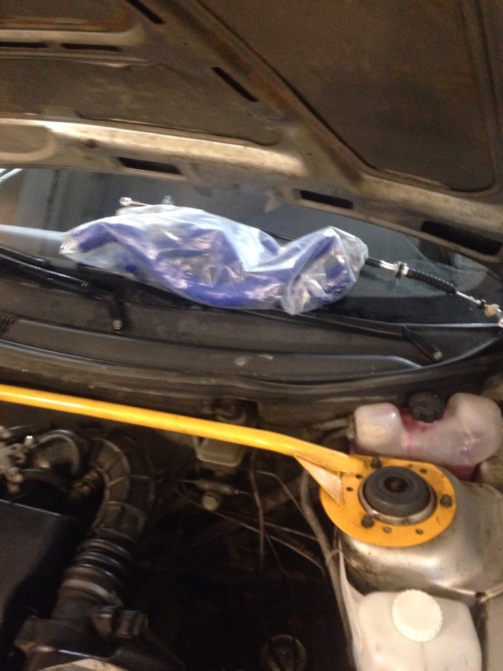 Замена тросика сцепления + силиконовые радости — Lada 21124, 1,6 л ...