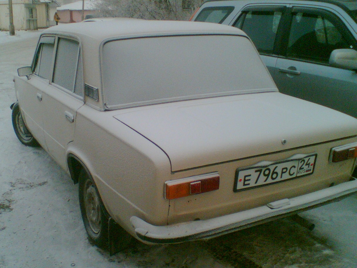 Бежевая копейка (сток) — Lada 2101, 1,2 л, 1985 года | фотография | DRIVE2