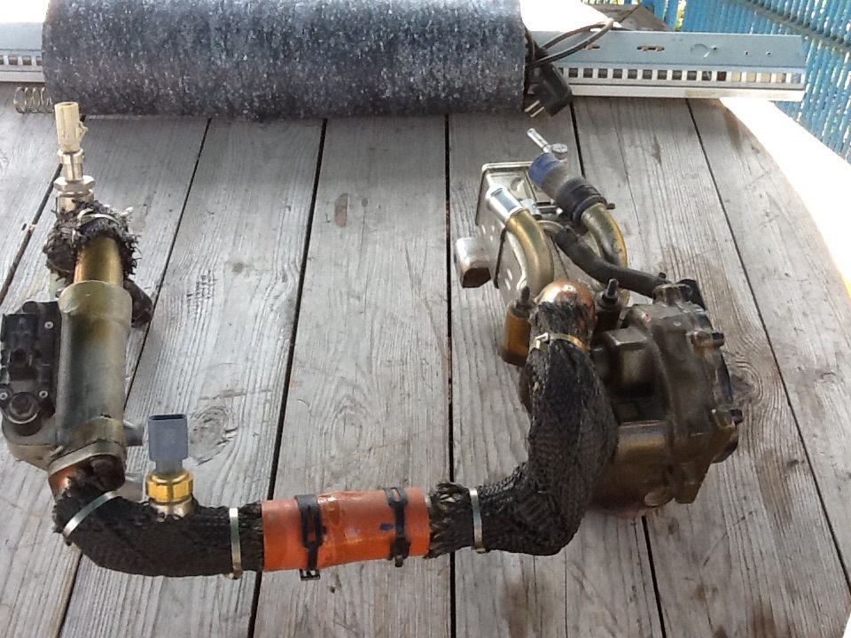 Удаление ЕГР на Камменз Е4. — DRIVE2