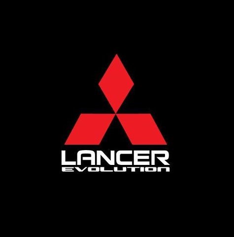 emblema de mitsubishi lancer