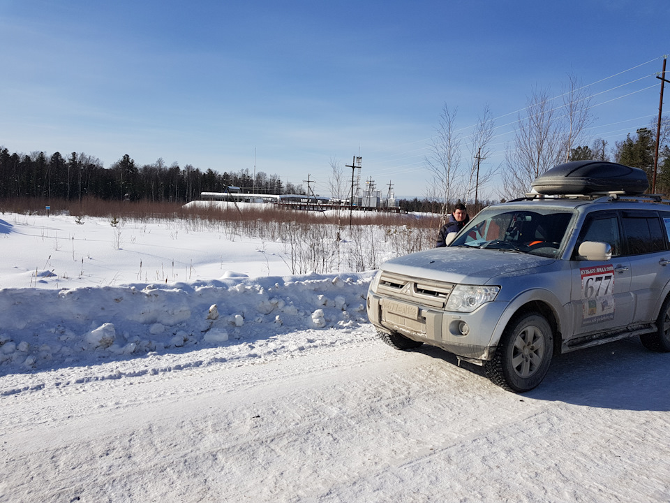 Фото в бортжурнале Mitsubishi Pajero (4G)