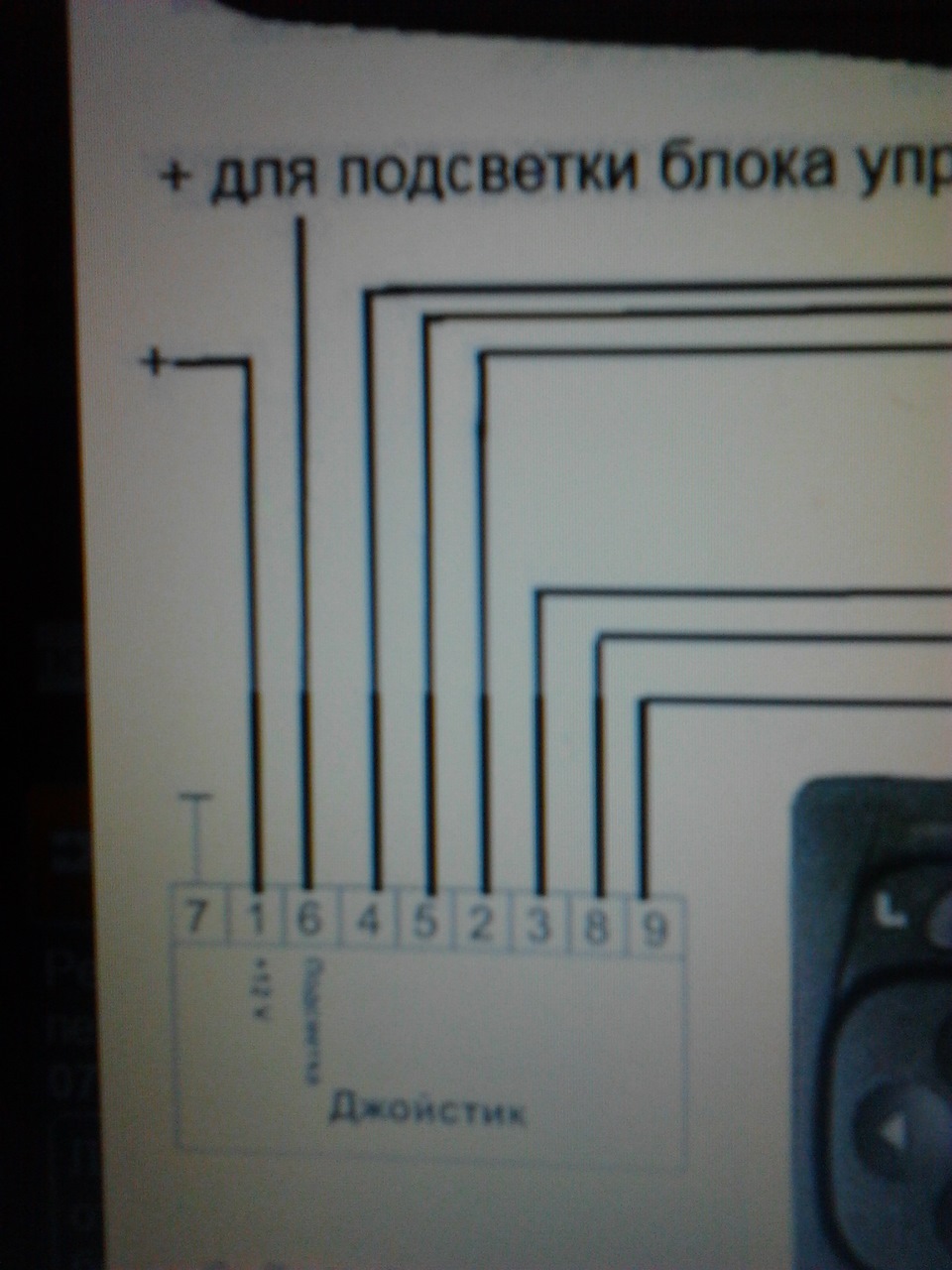 Схема подключения зеркал ваз 2110