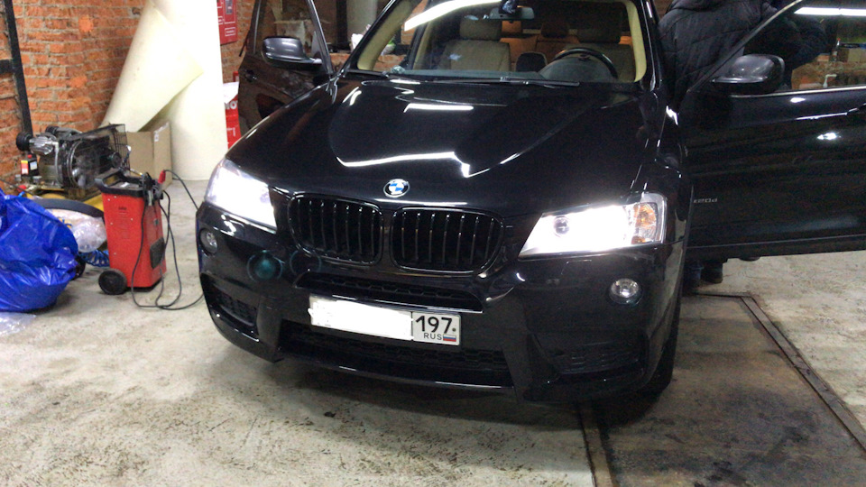 Ремонт закончен — BMW X3 (F25), 2 л, 2013 года | тюнинг | DRIVE2