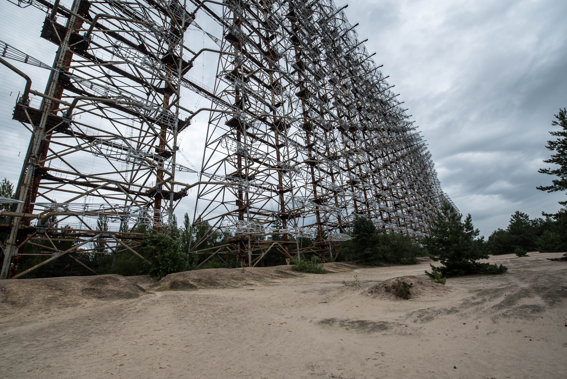чернобыльская зона отчуждения фото