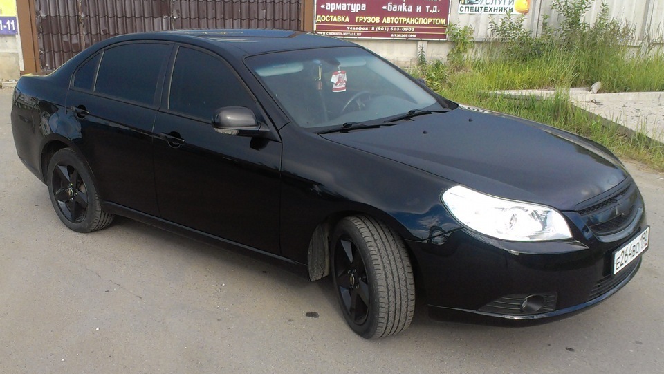 Chevrolet Epica Black