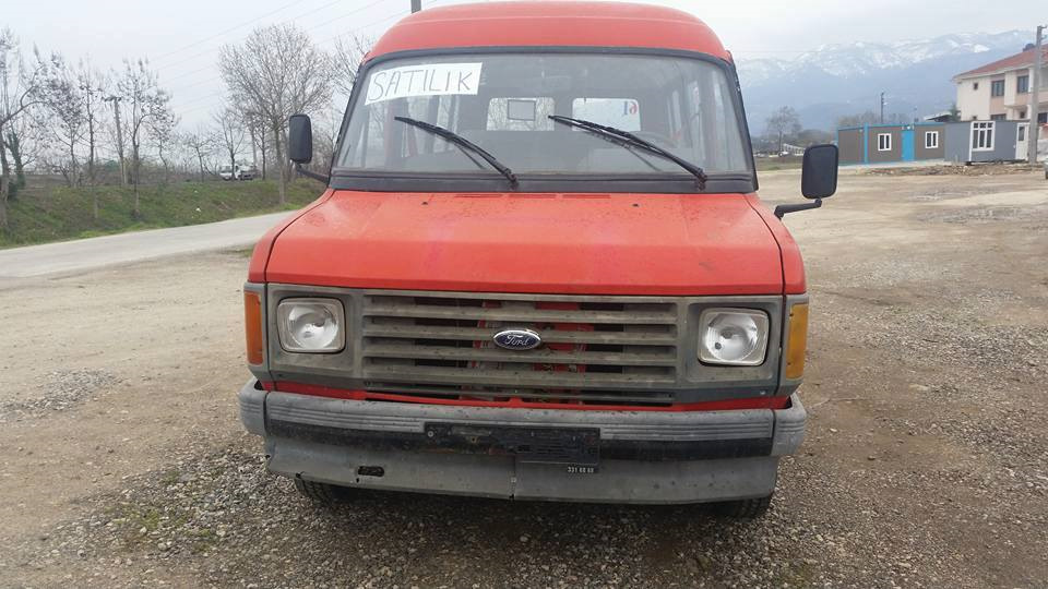 Фото в бортжурнале Ford Transit (3G)