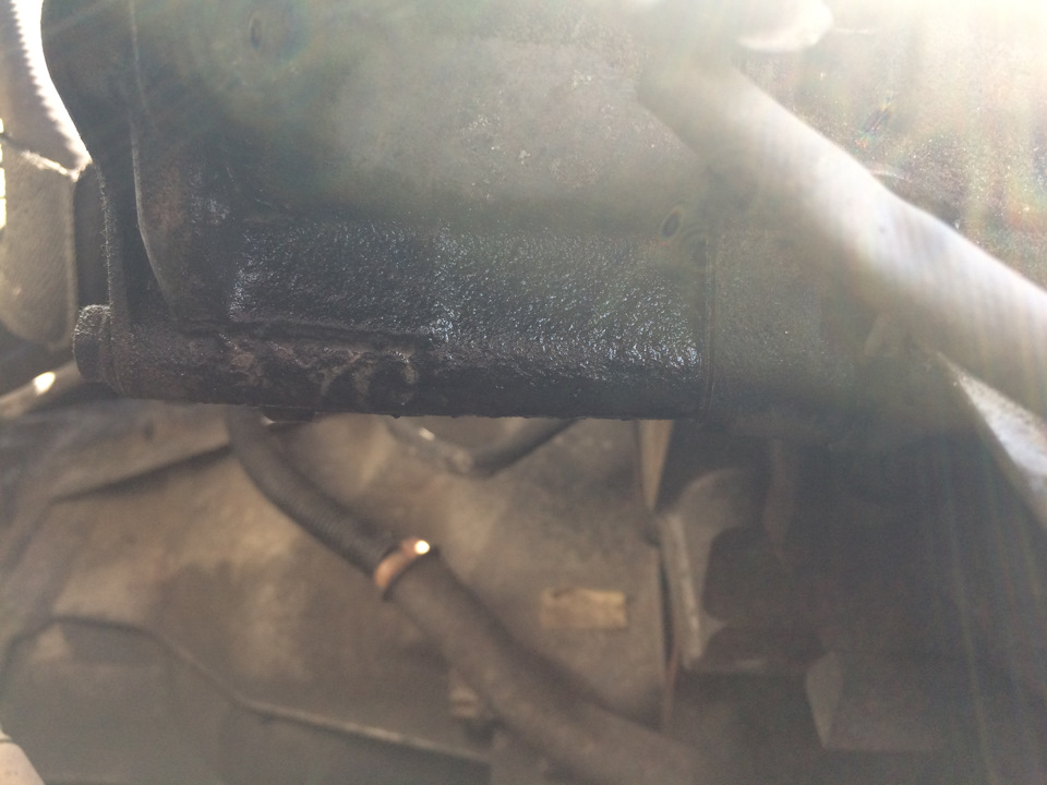 жор масла! ищем-устраняем! (вакуумный насос) — Audi A4 (B8), 1,8 л ...