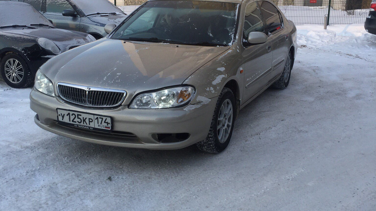 Nissan Cefiro (A33) 2.0 бензиновый 2002 | Gold Star на DRIVE2