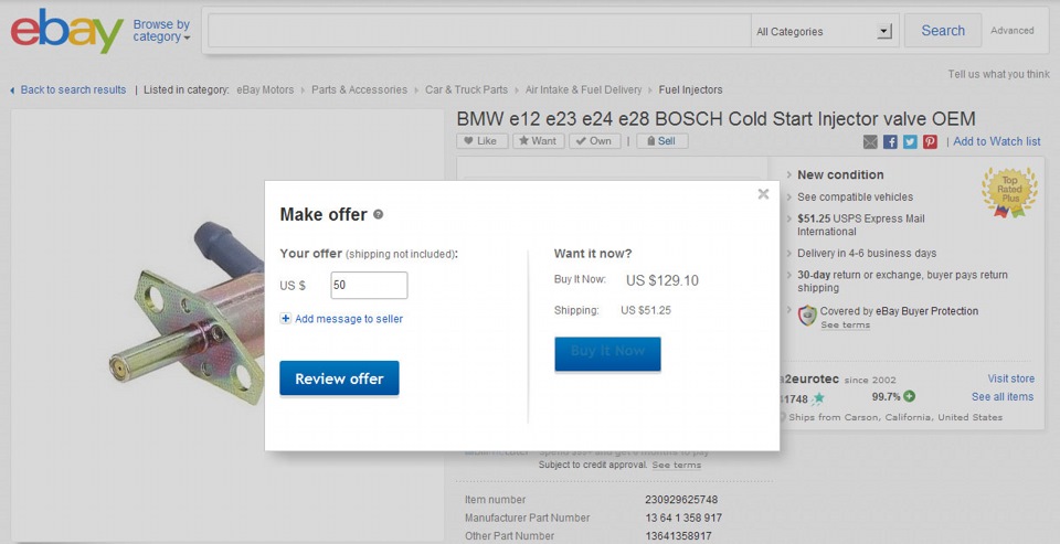 ebay offer retraction