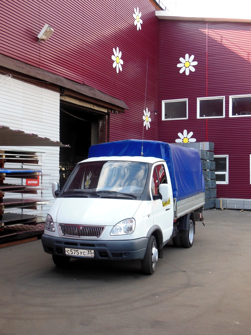 70 000 км. За чистоту под капотом! — ГАЗ Газель, 2,5 л., 2006 года ...