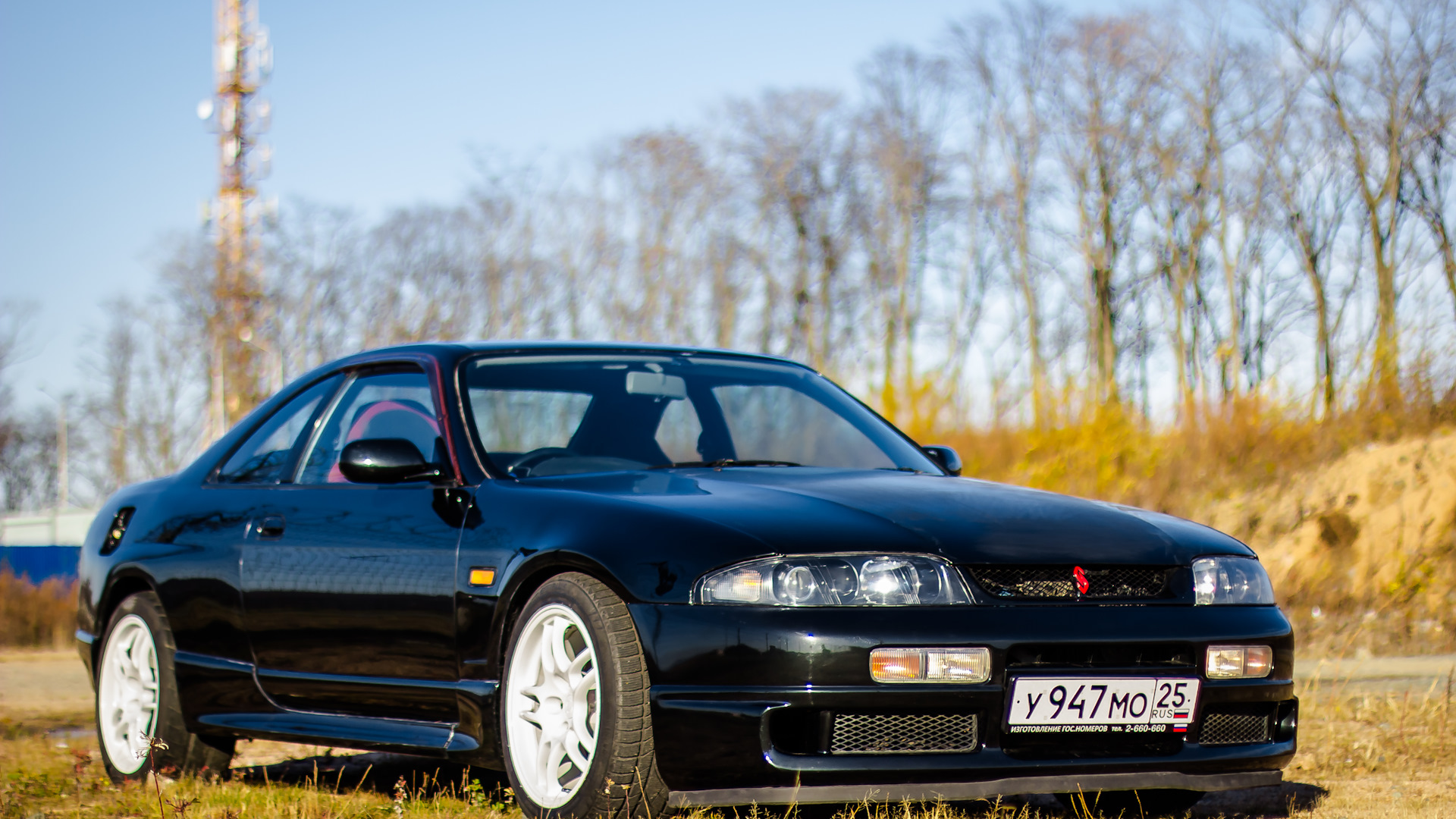 Nissan Skyline r33 JDM