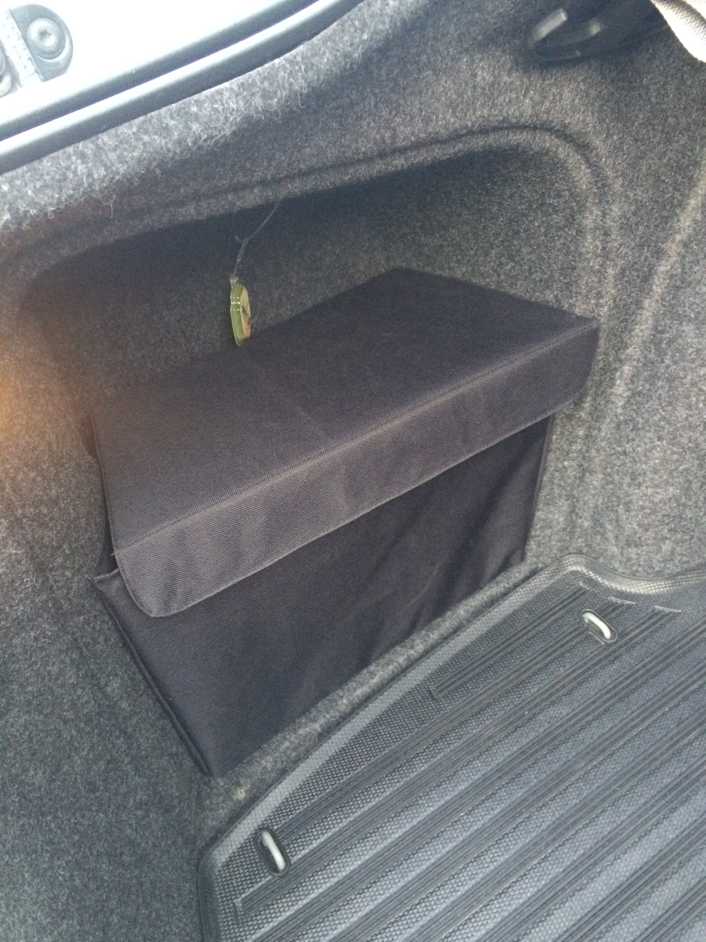 Сумка в багажник — Skoda Octavia A5 Mk2, 1,6 л, 2012 года | аксессуары ...