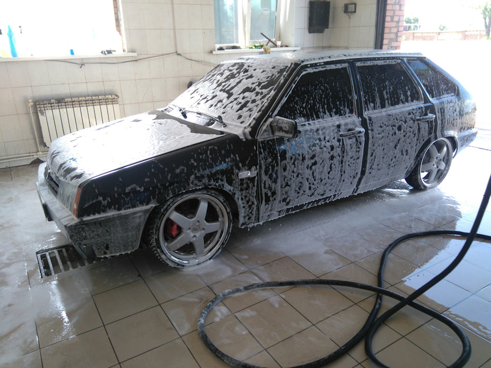 пневмосигнал и малое ТО — Lada 21093i, 1,5 л, 1996 года | своими руками ...